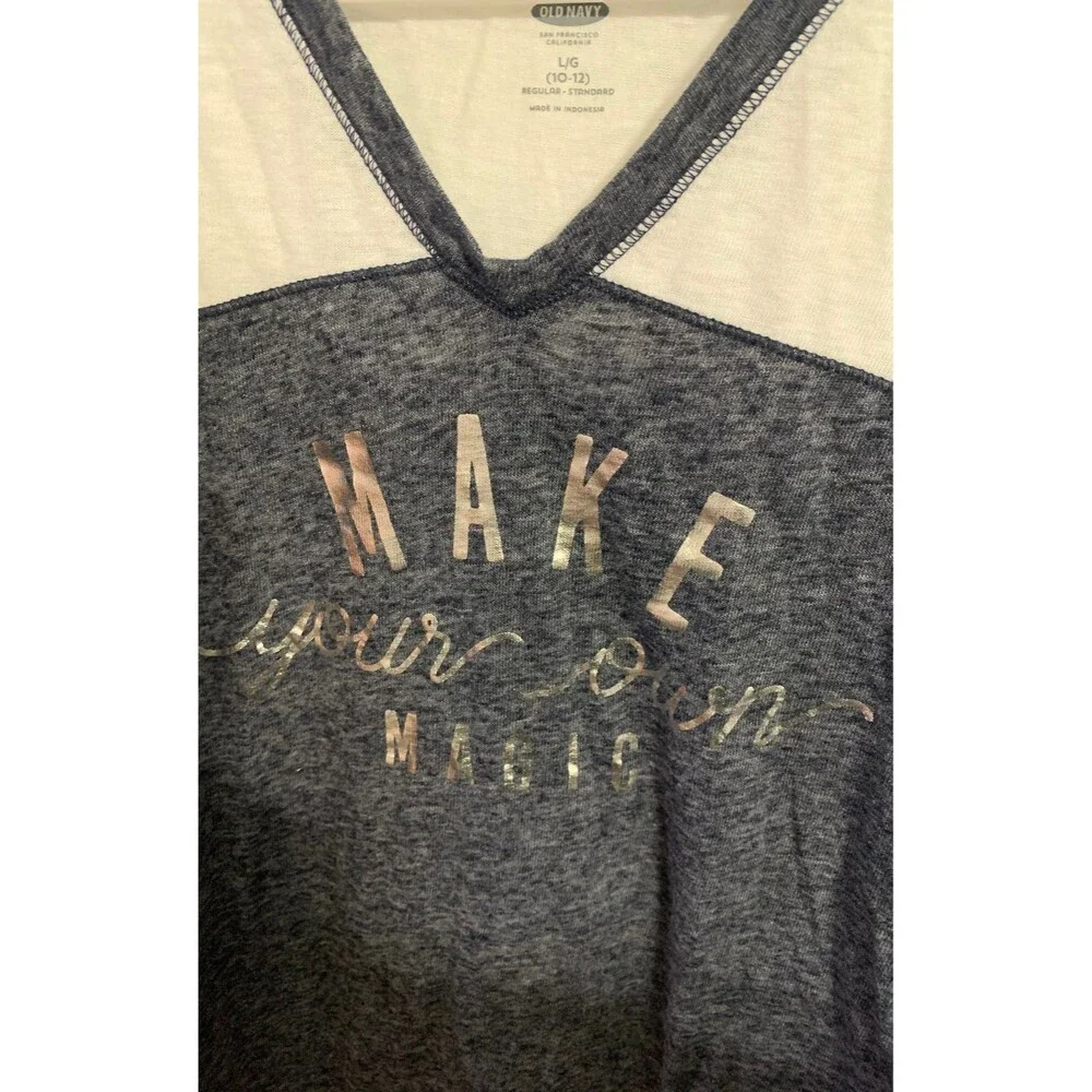 Old Navy Shirt. Size L (10-12)